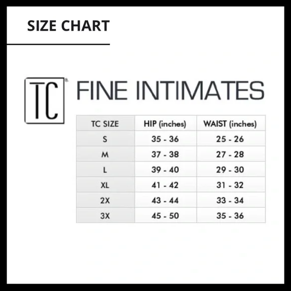 TC FINE INTIMATES Firm Control Torsette Open-Bust Slip Nude - Picture 5 of 5